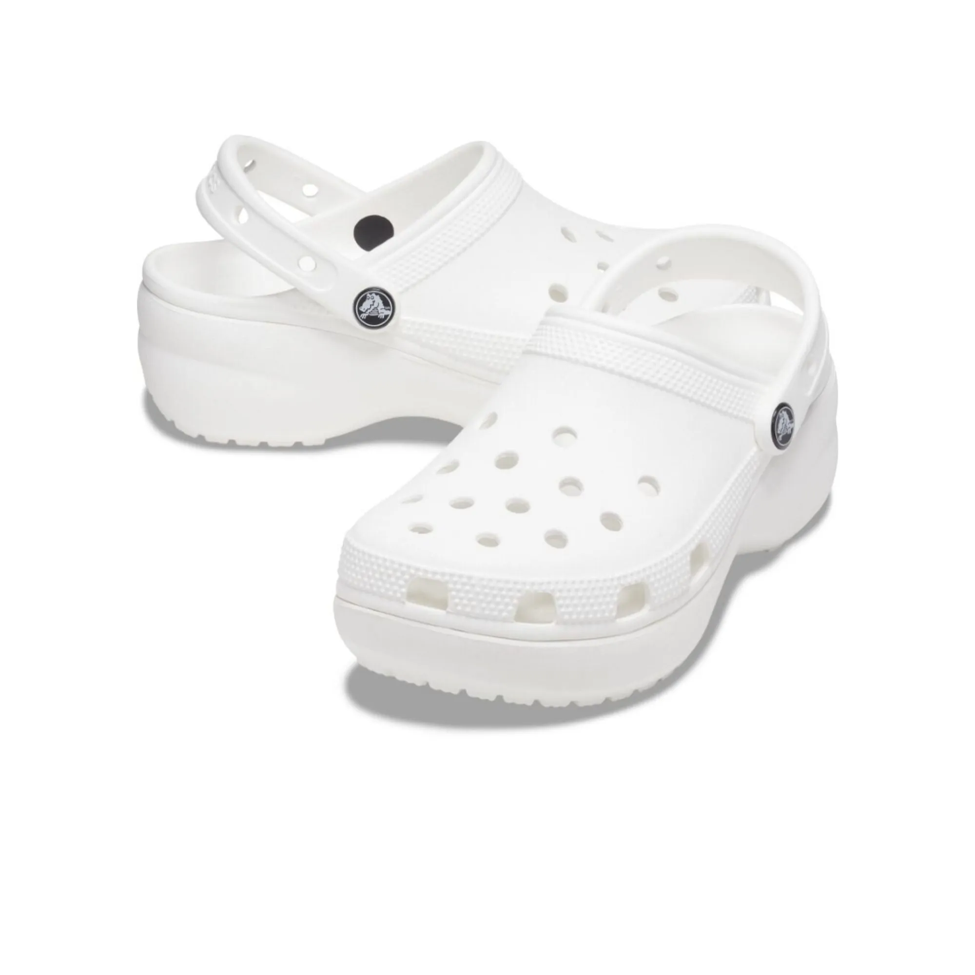 รองเท้าลำลองผู้หญิง CLASSIC PLATFORM CLOG