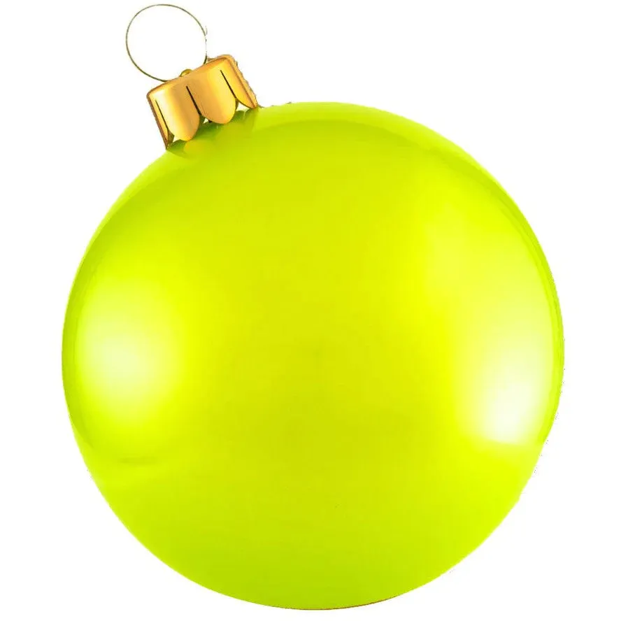 18” Inflatable Ball Ornament