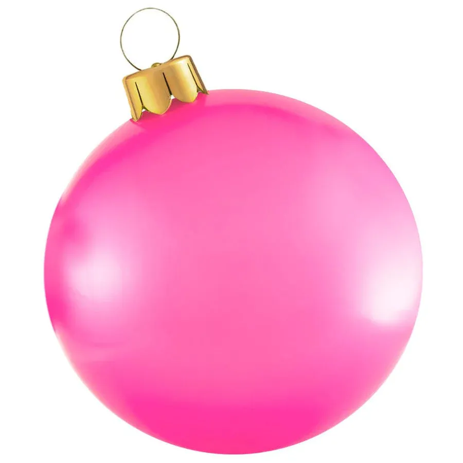 18” Inflatable Ball Ornament