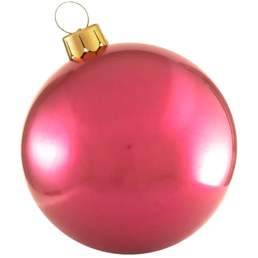 18” Inflatable Ball Ornament