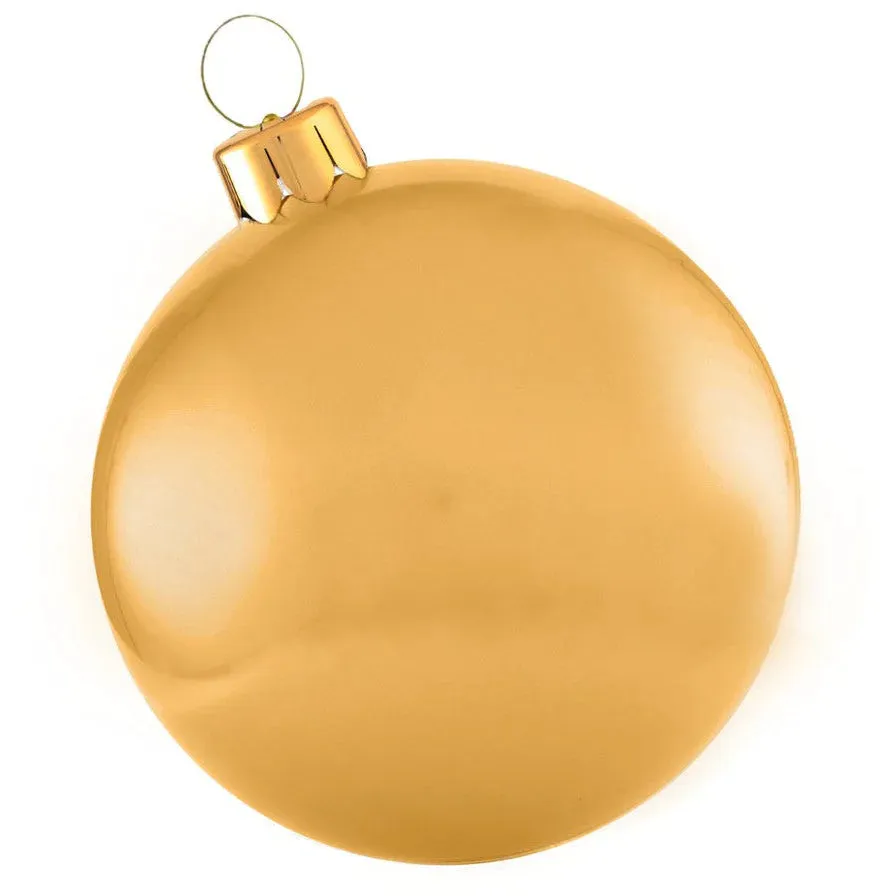 18” Inflatable Ball Ornament