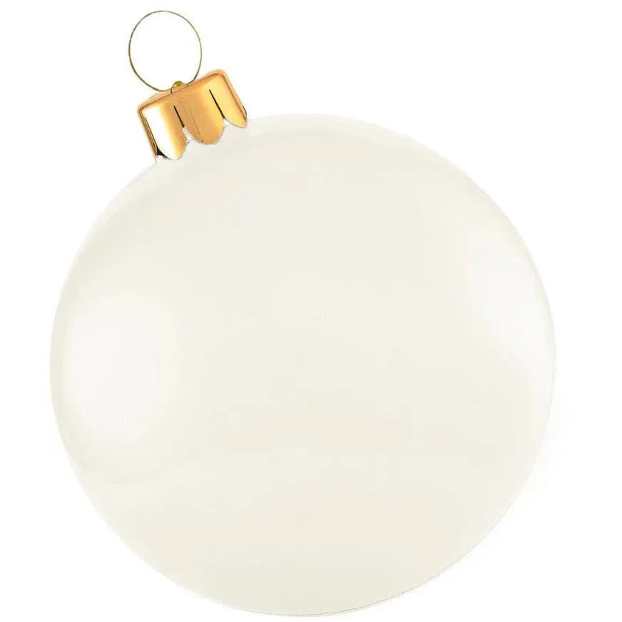 18” Inflatable Ball Ornament
