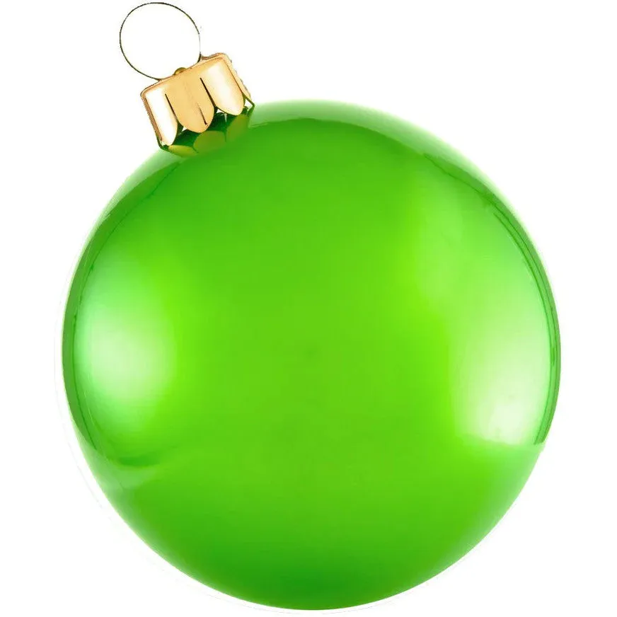 18” Inflatable Ball Ornament