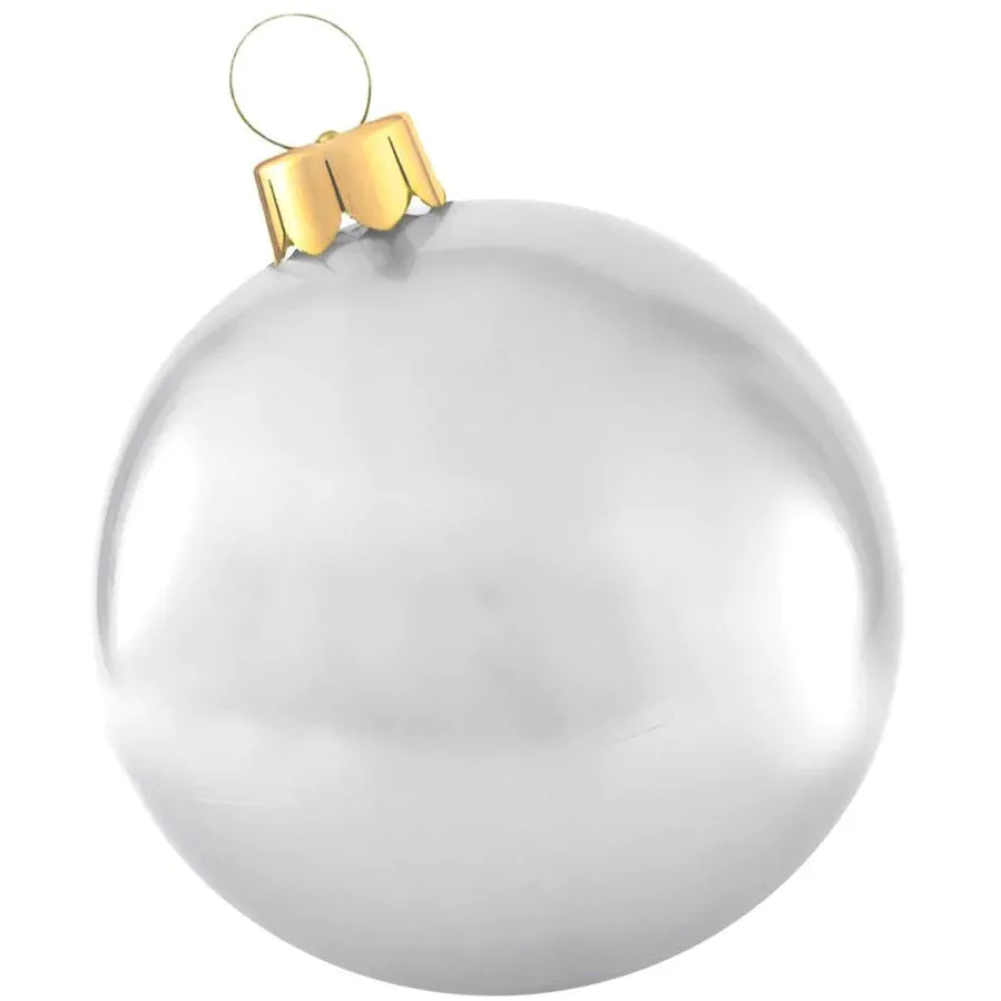 18” Inflatable Ball Ornament