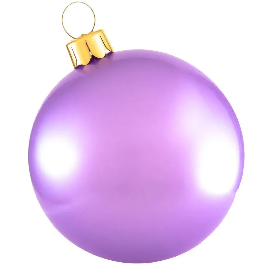 18” Inflatable Ball Ornament