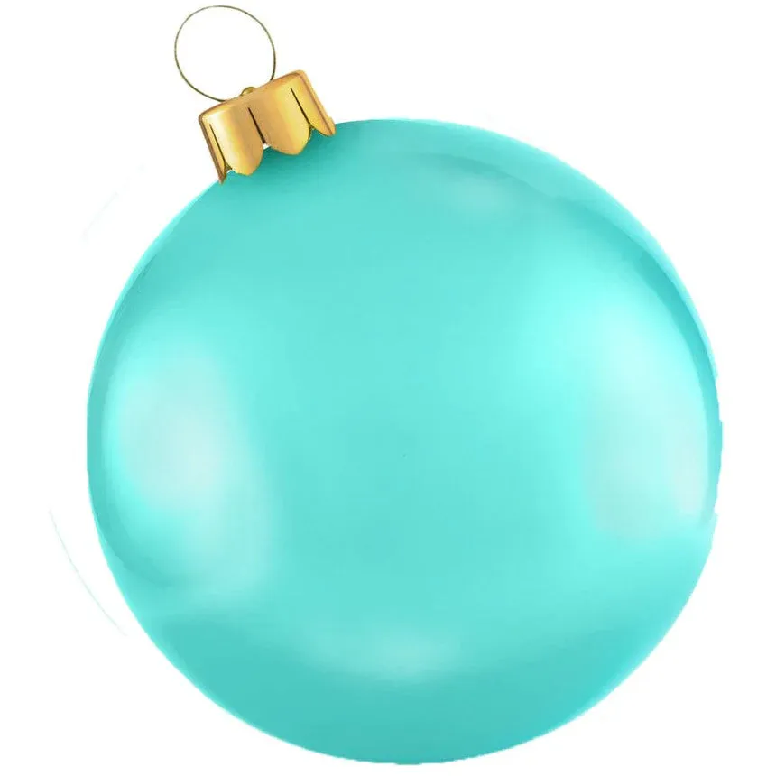 18” Inflatable Ball Ornament