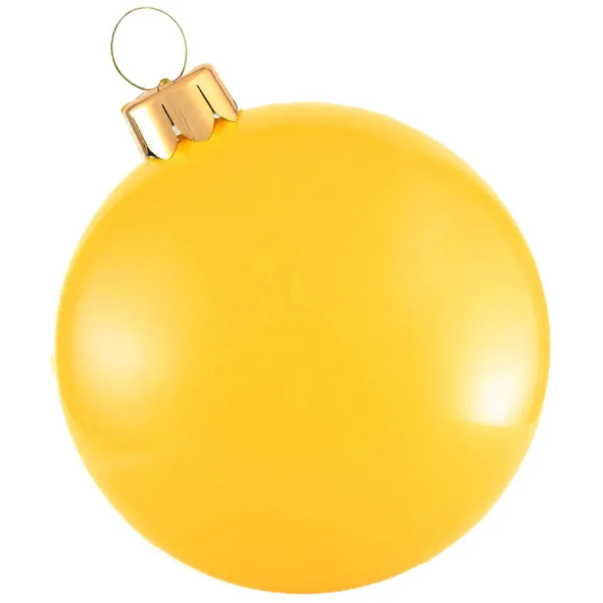 18” Inflatable Ball Ornament
