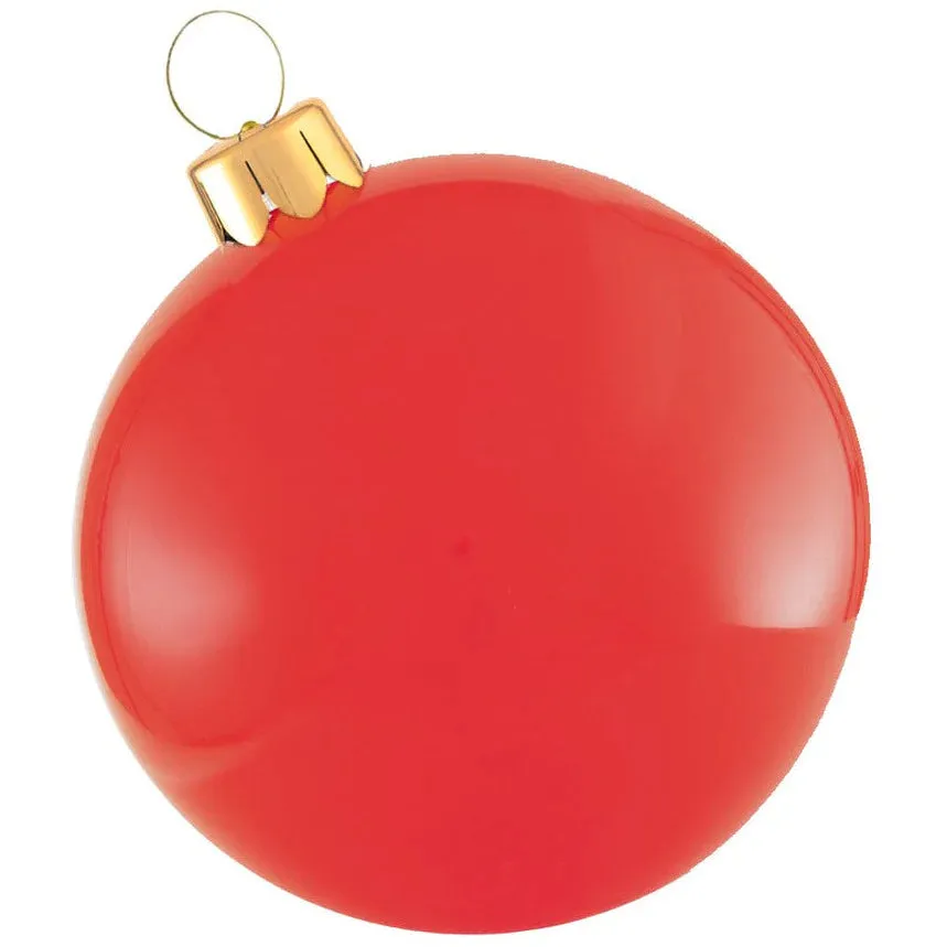 18” Inflatable Ball Ornament