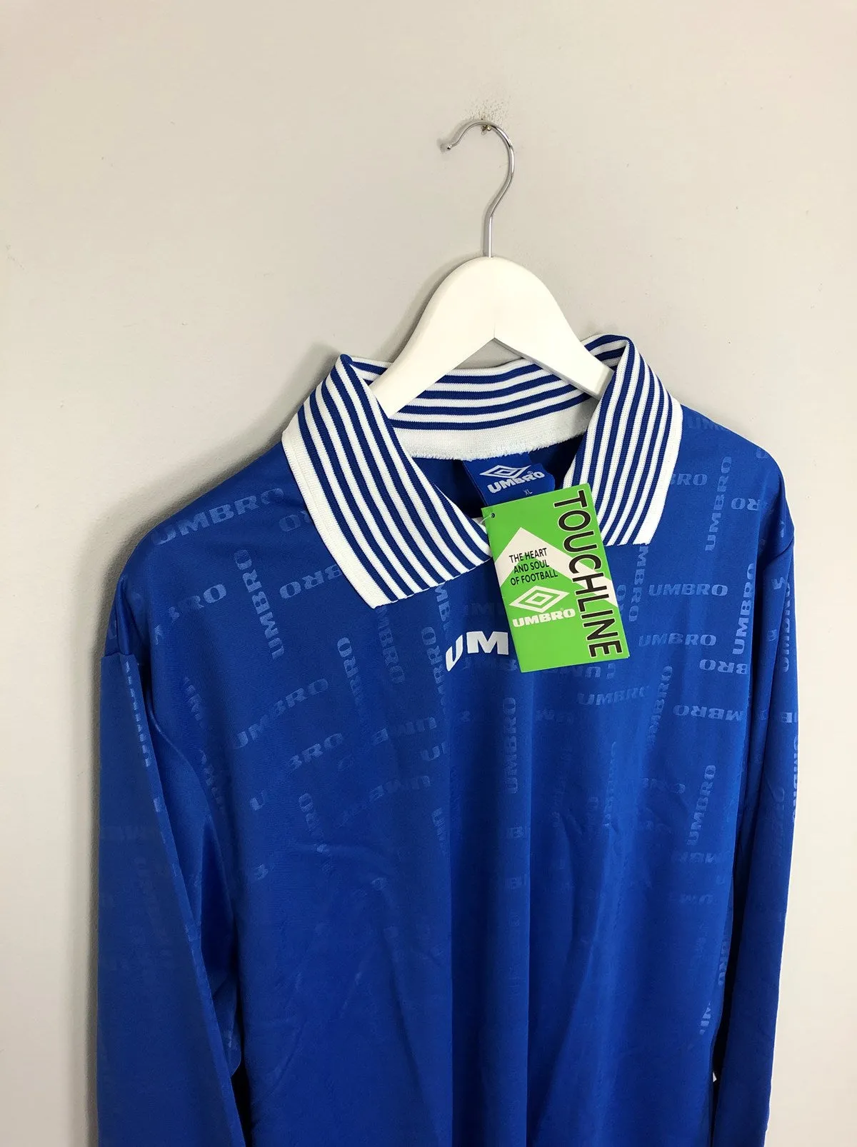 1992 UMBRO *BNWT* L/S TEMPLATE SHIRT (XL)