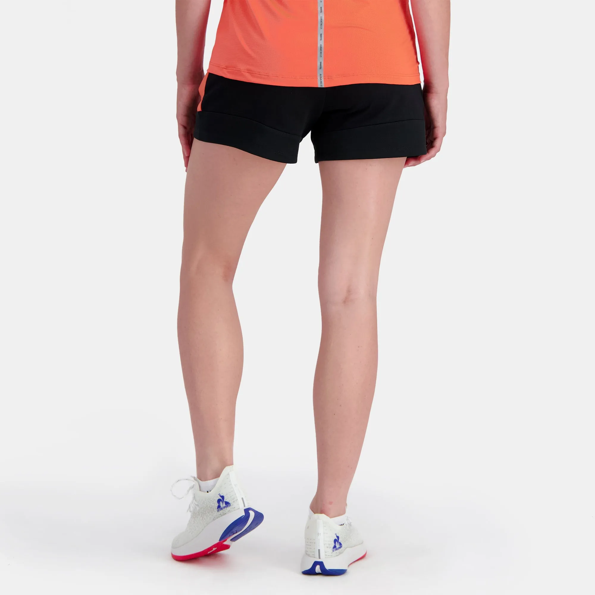 2310668-TRAINING LF Short N°2 W black | Short Femme