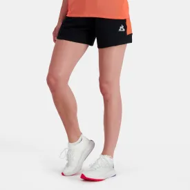 2310668-TRAINING LF Short N°2 W black | Short Femme
