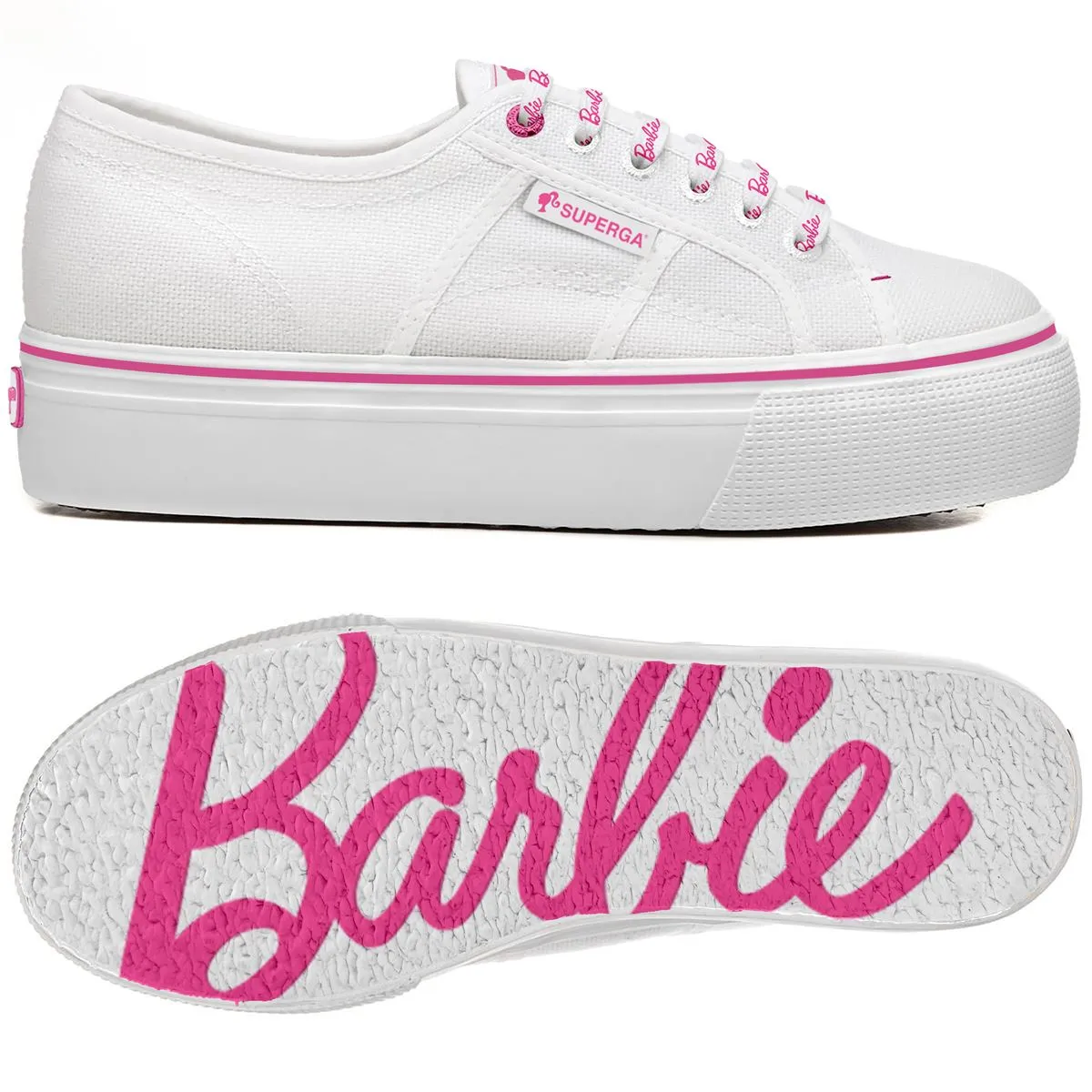 2750 BARBIE CLASSIC WHITE PINK