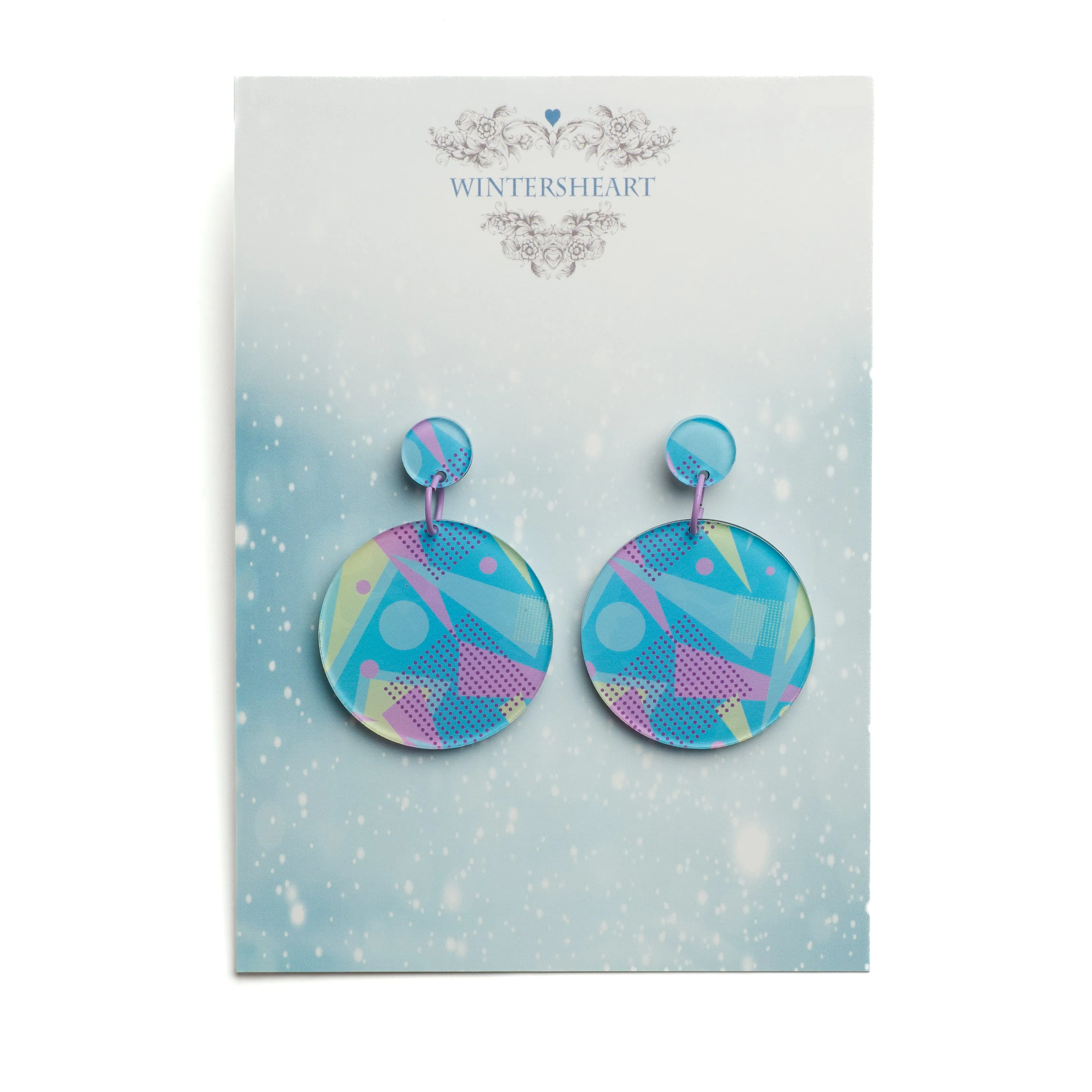 80s Flashback - Earrings