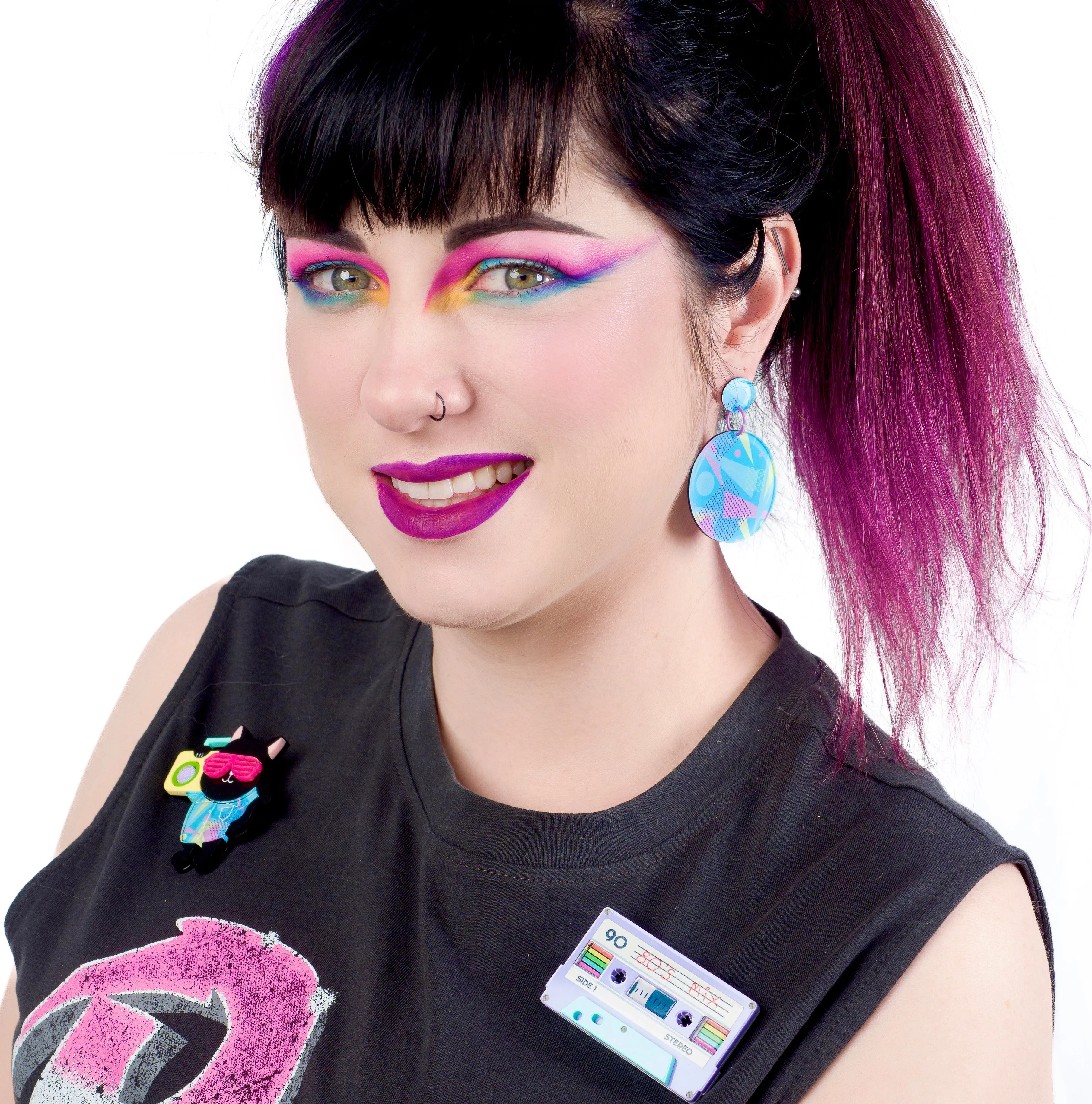 80s Flashback - Earrings