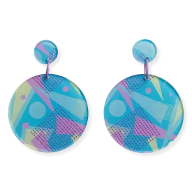 80s Flashback - Earrings