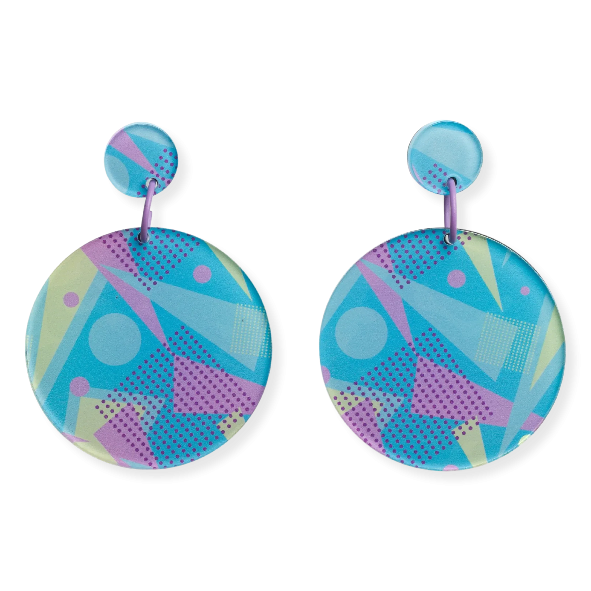 80s Flashback - Earrings
