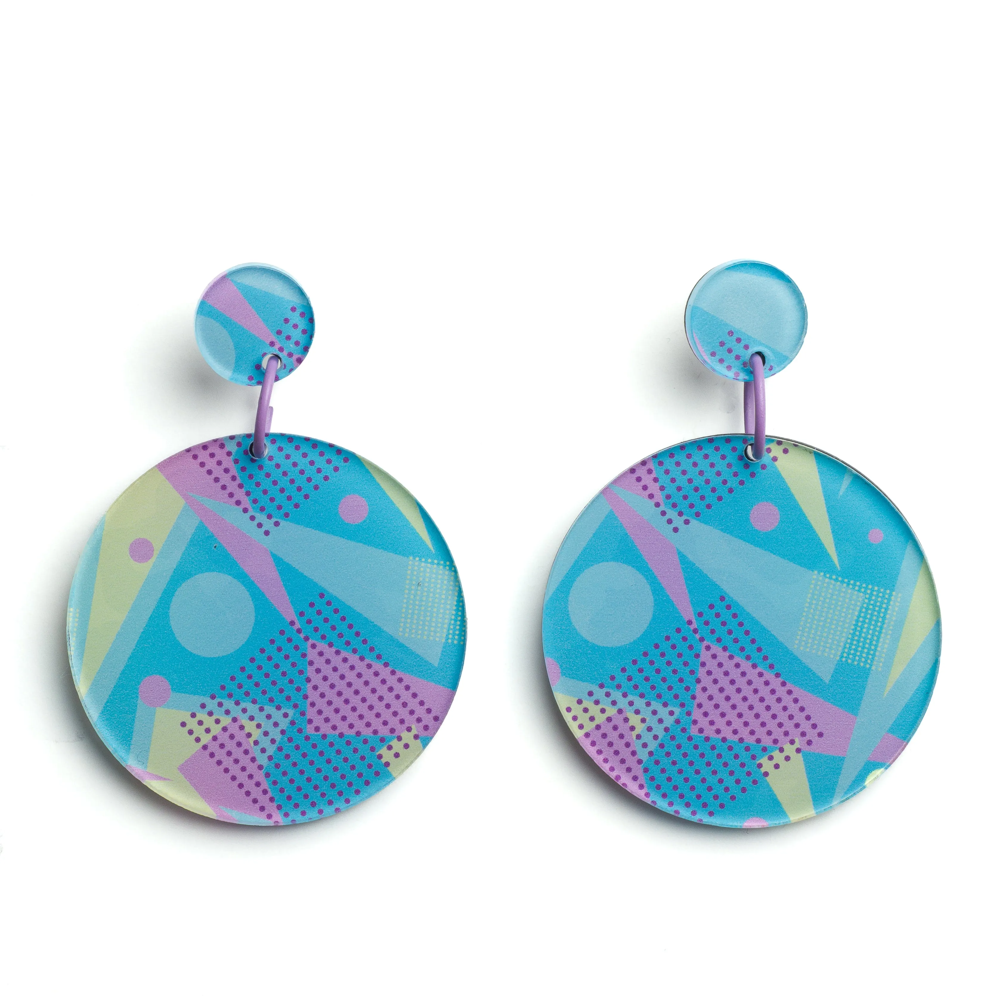 80s Flashback - Earrings