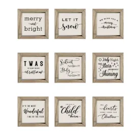 8x8 Christmas Sign