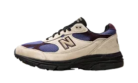Aime Leon Dore 993 Sneakers - Taupe Colorway with Premium Design Features