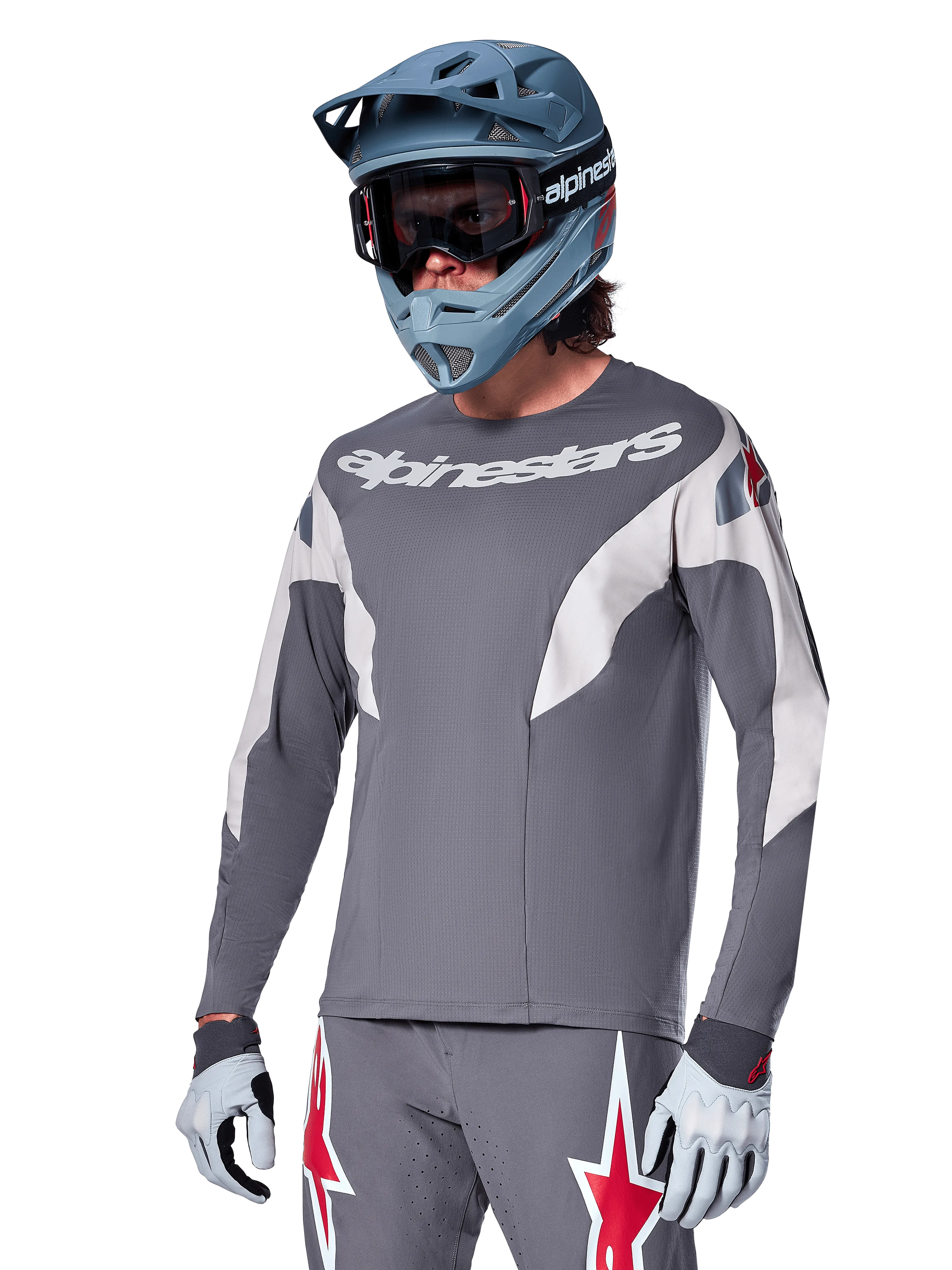A-Supra Race Jersey - Long Sleeve