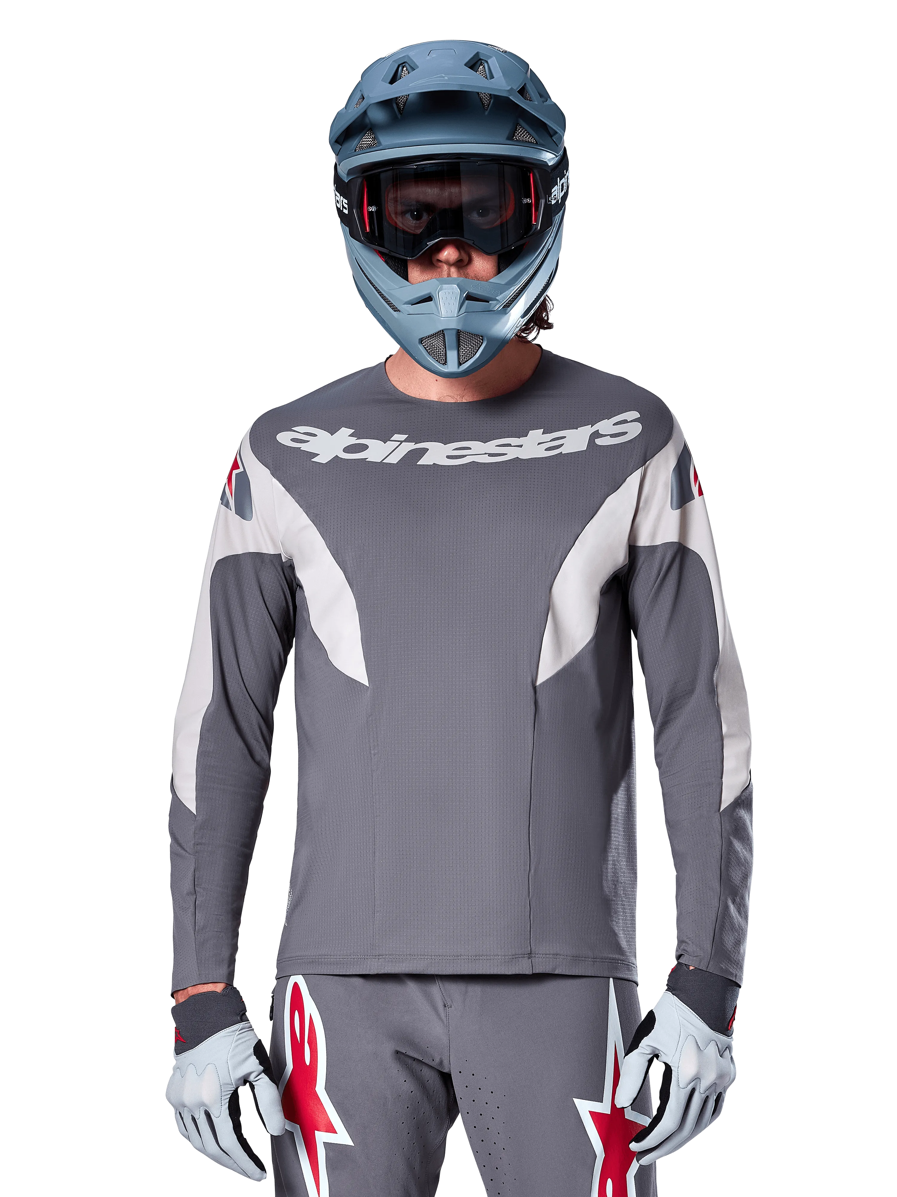 A-Supra Race Jersey - Long Sleeve