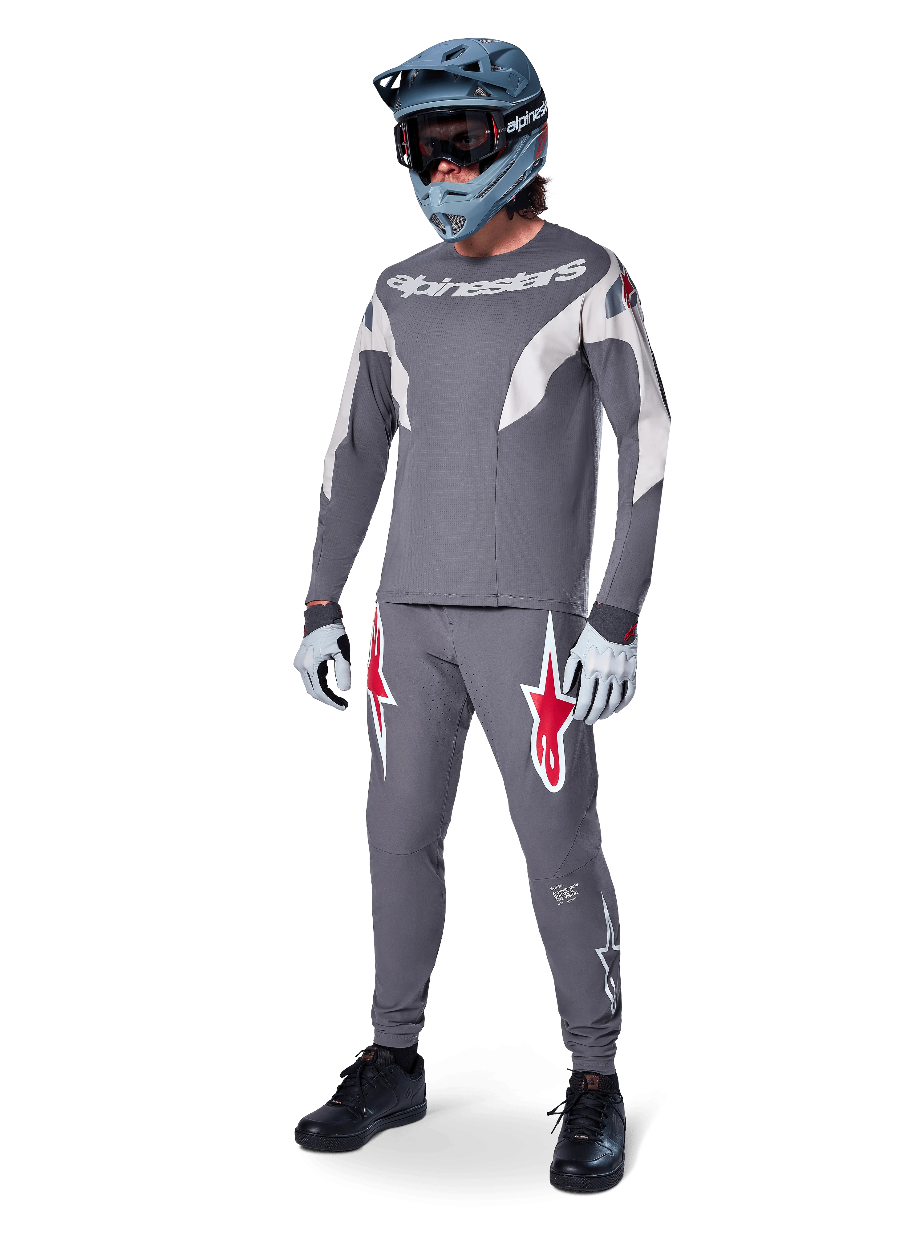 A-Supra Race Jersey - Long Sleeve