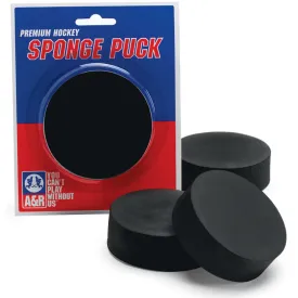 A&R Sponge Hockey Training Puck