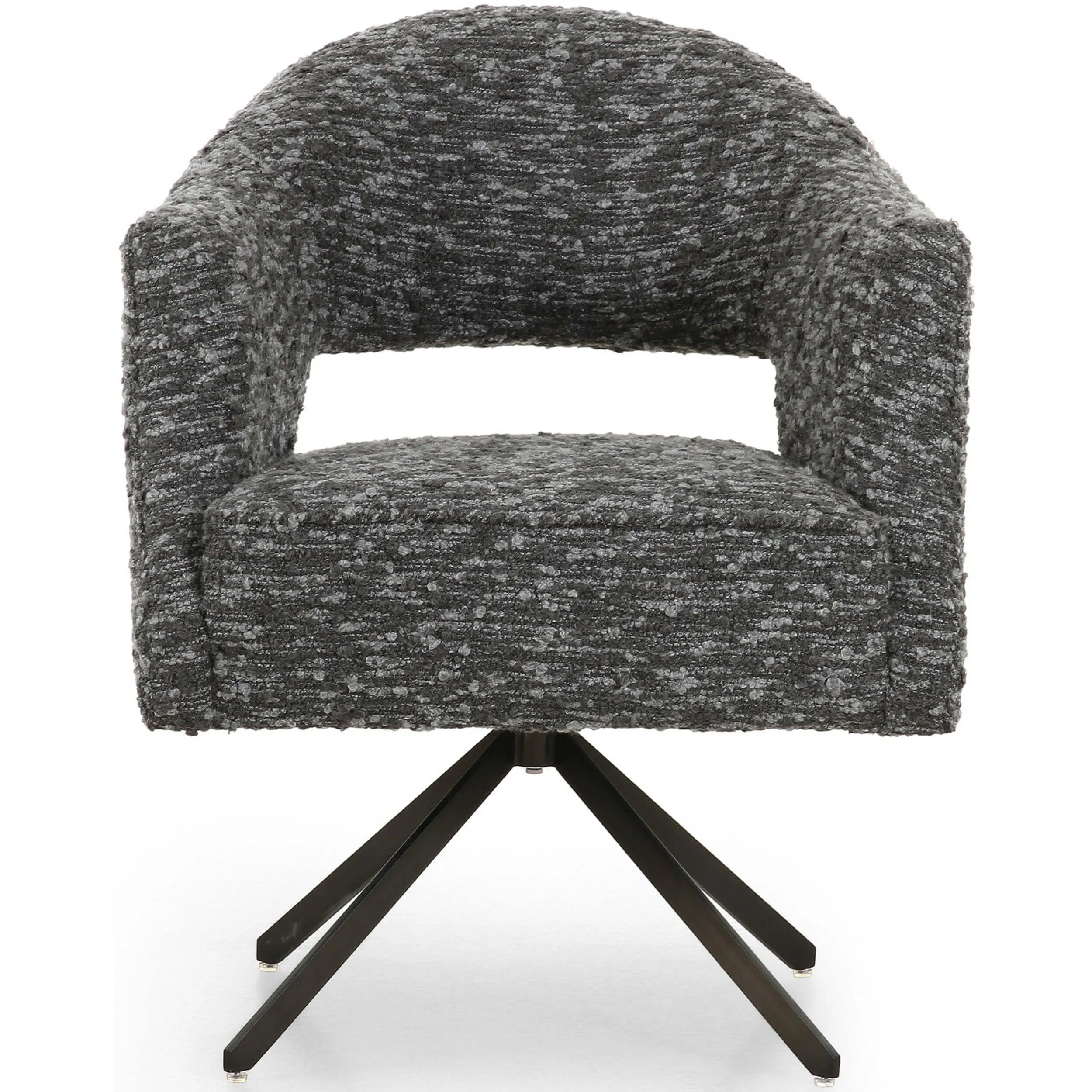 Adara Desk Chair, Solema Charcoal