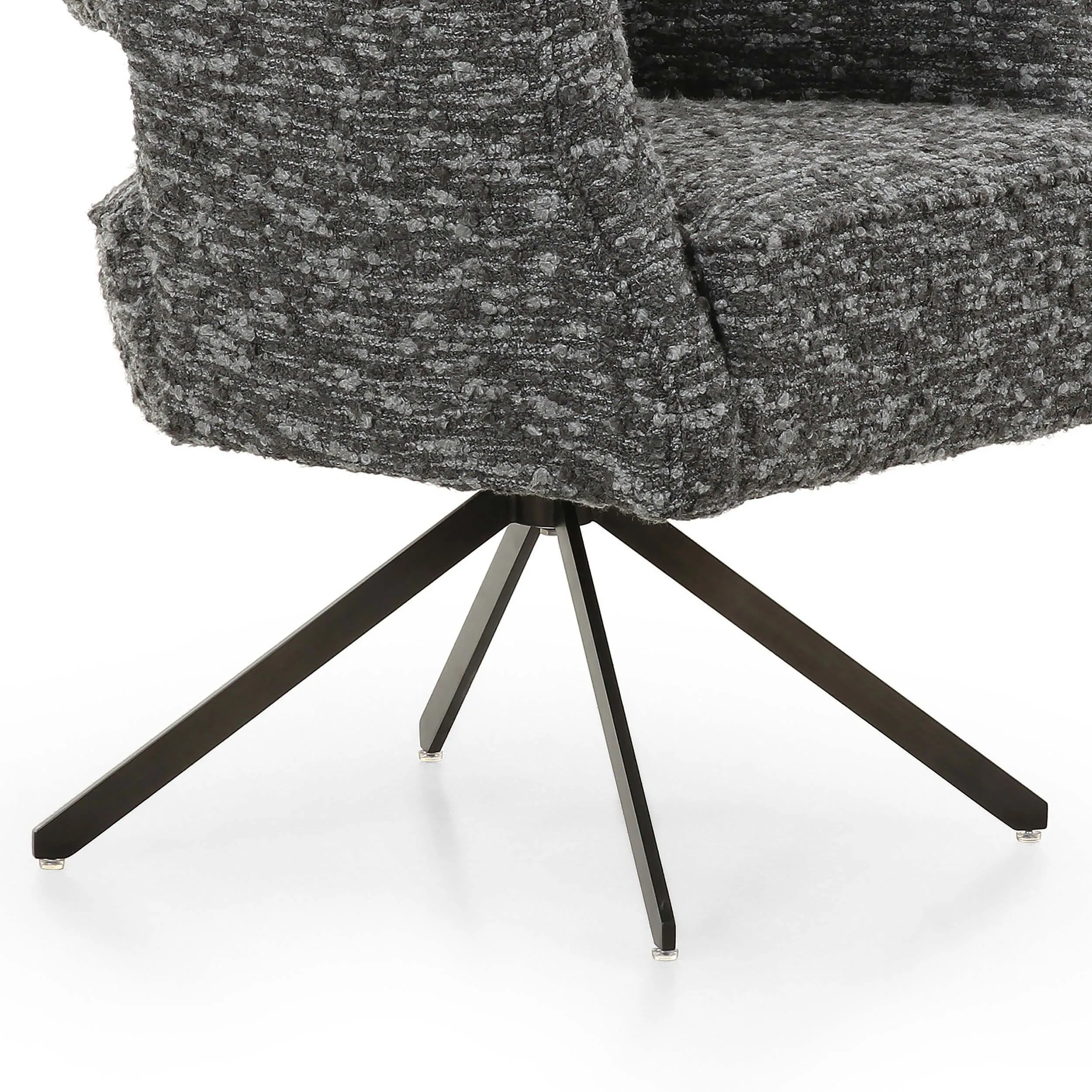 Adara Desk Chair, Solema Charcoal