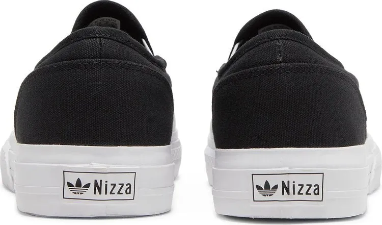 Adidas Nizza RF Slip 'Core Black' Sneakers, black