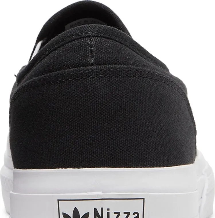 Adidas Nizza RF Slip 'Core Black' Sneakers, black
