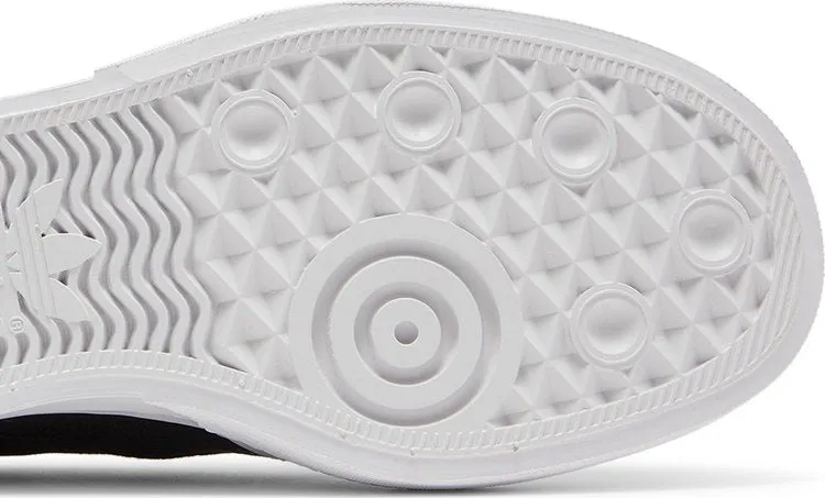 Adidas Nizza RF Slip 'Core Black' Sneakers, black
