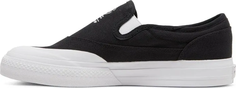 Adidas Nizza RF Slip 'Core Black' Sneakers, black