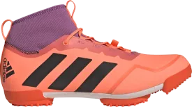Adidas The Gravel Cycling 'Beam Orange Semi Pulse Lilac' Sneakers, orange
