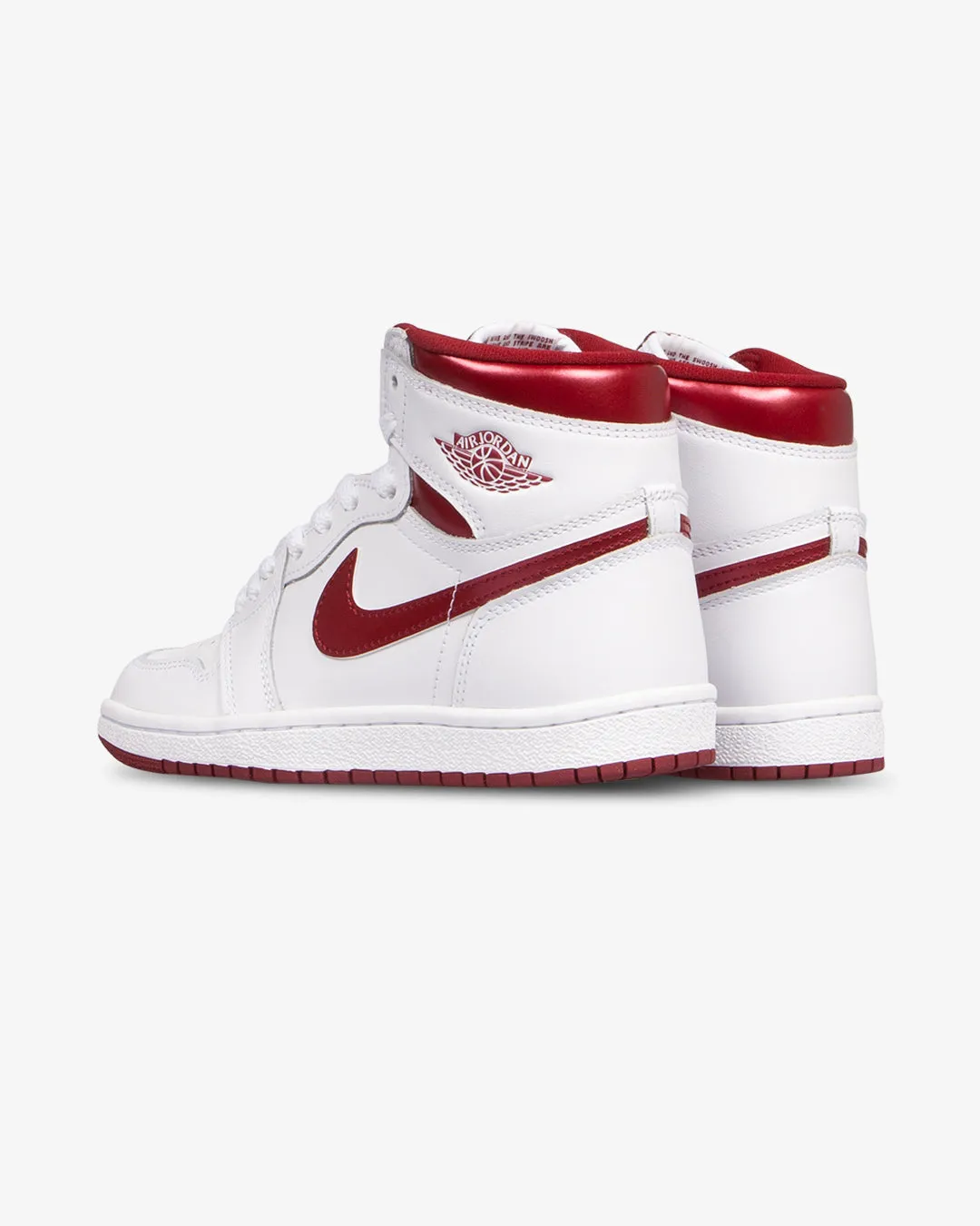 Air Jordan 1 High 85 'Metallic Burgundy'