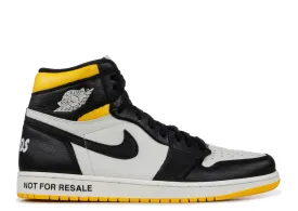 Air Jordan 1 Retro High NRG "Not For Resale"