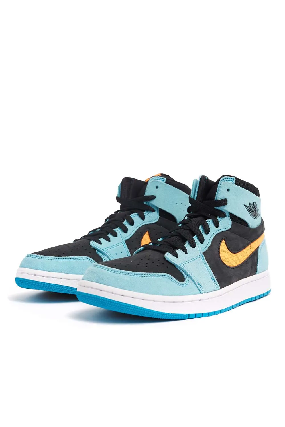Air Jordan 1 Zoom CMFT 2 'Bleached Aqua/Bright Citrus'