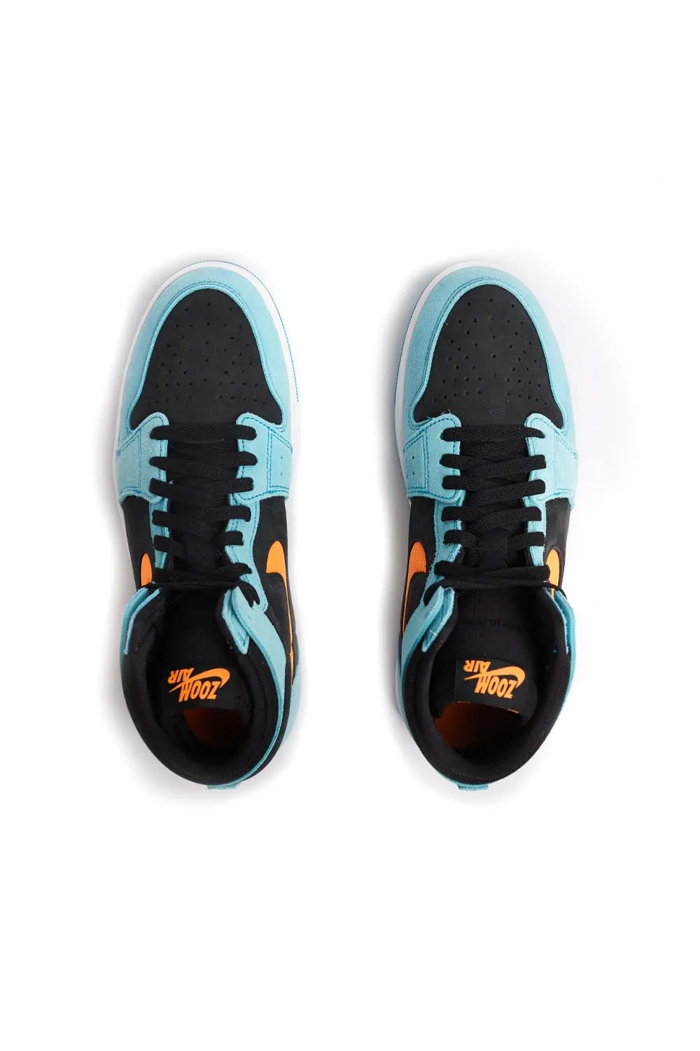 Air Jordan 1 Zoom CMFT 2 'Bleached Aqua/Bright Citrus'