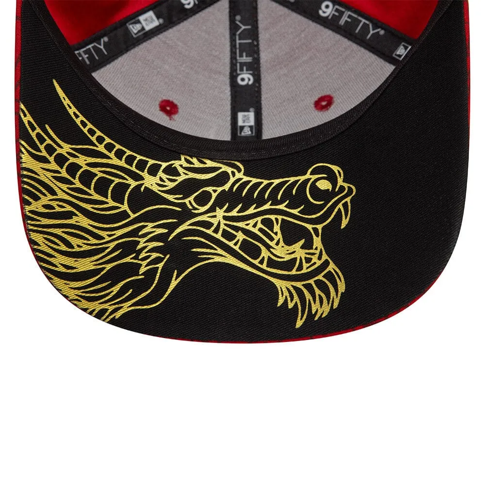 Alpine Racing F1 2024 New Era 9Fifty Special Edition China GP Team Hat - Red