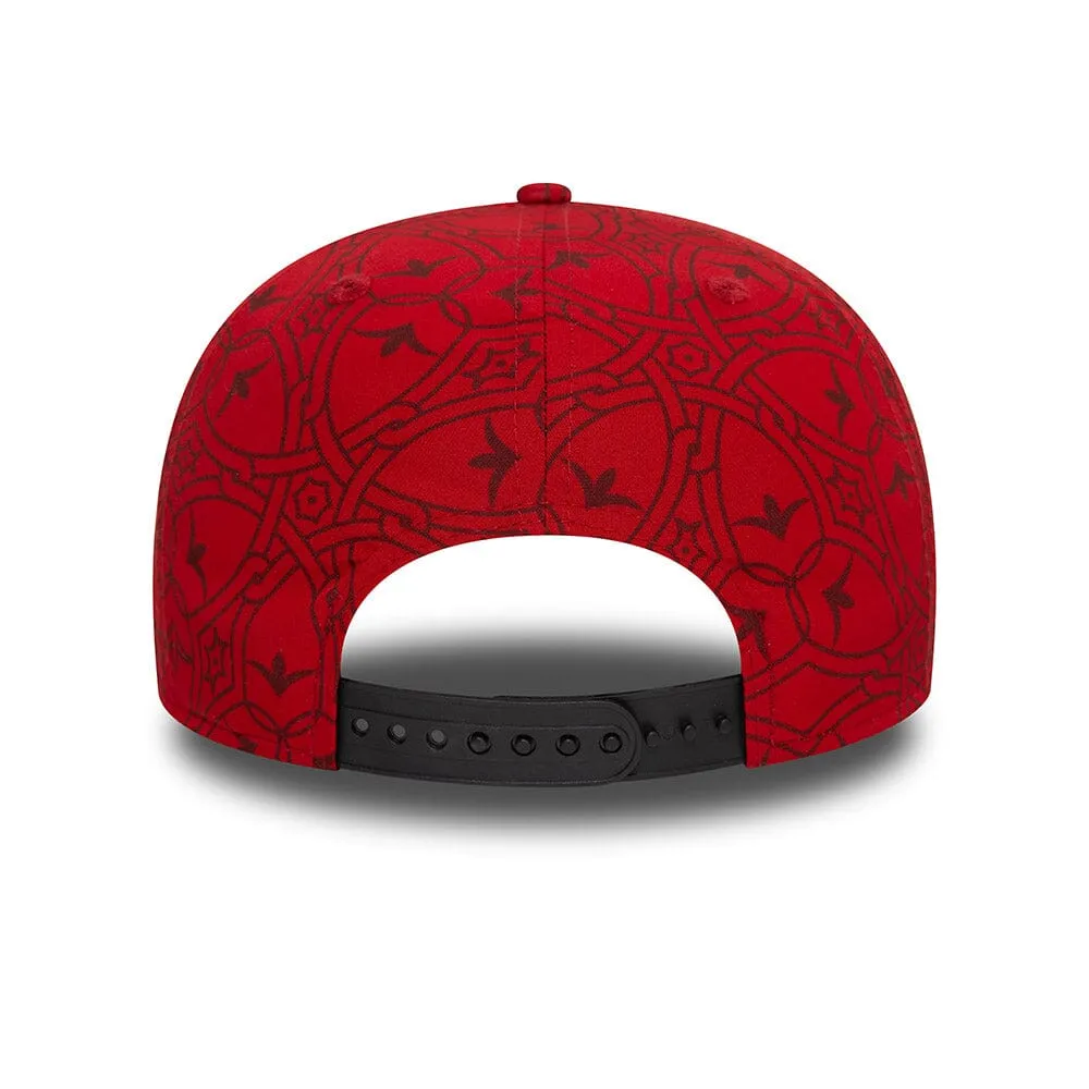 Alpine Racing F1 2024 New Era 9Fifty Special Edition China GP Team Hat - Red