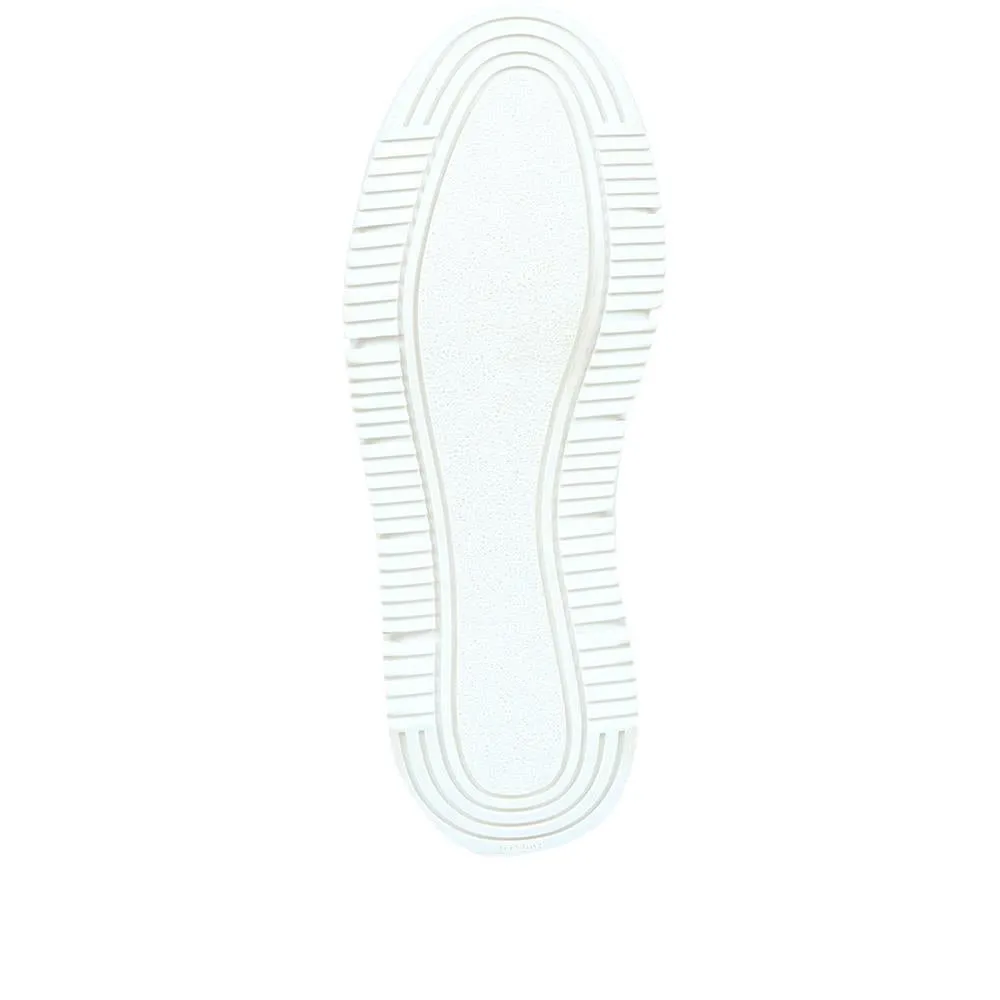 Amaya Chunky Leather Trainers - AMAYA / 323 644
