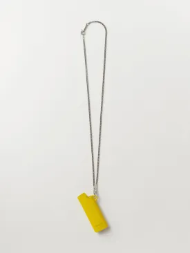 Ambush Lighter Case Necklace (Yellow) Small