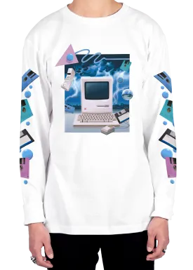 Analog Storm Long Sleeve Tee
