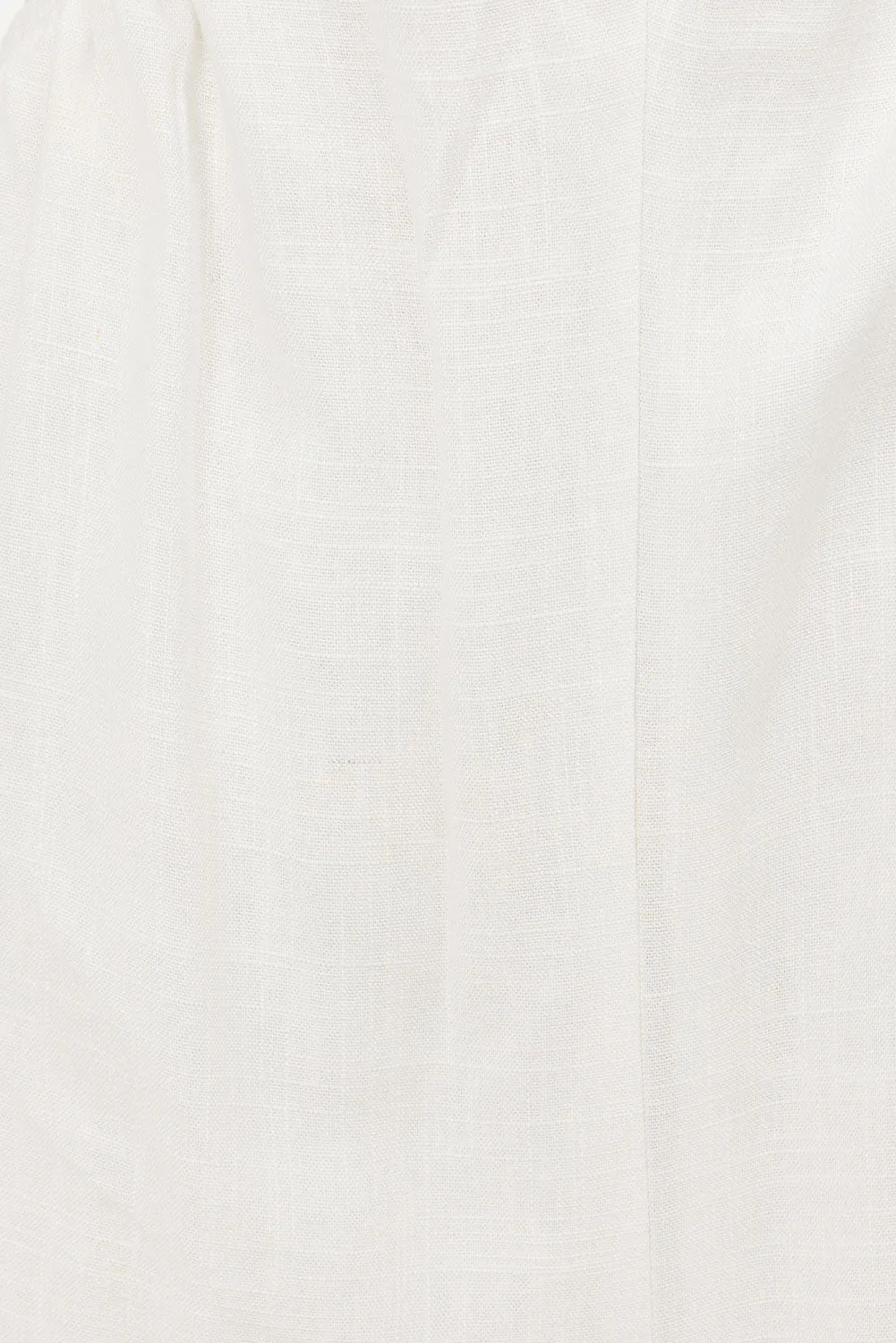 Ardelle Cutout Playsuit - White