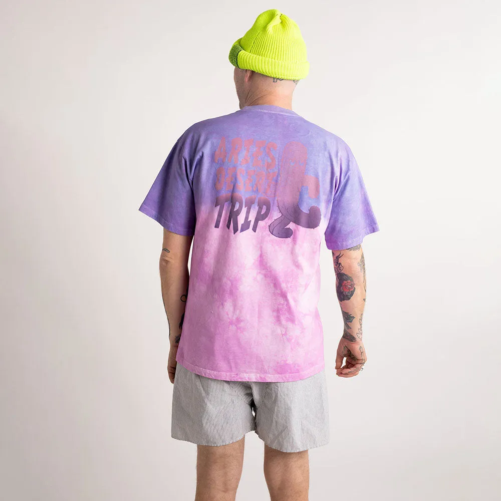 Aries Arise Desert Trip Dip-Dye T-Shirt