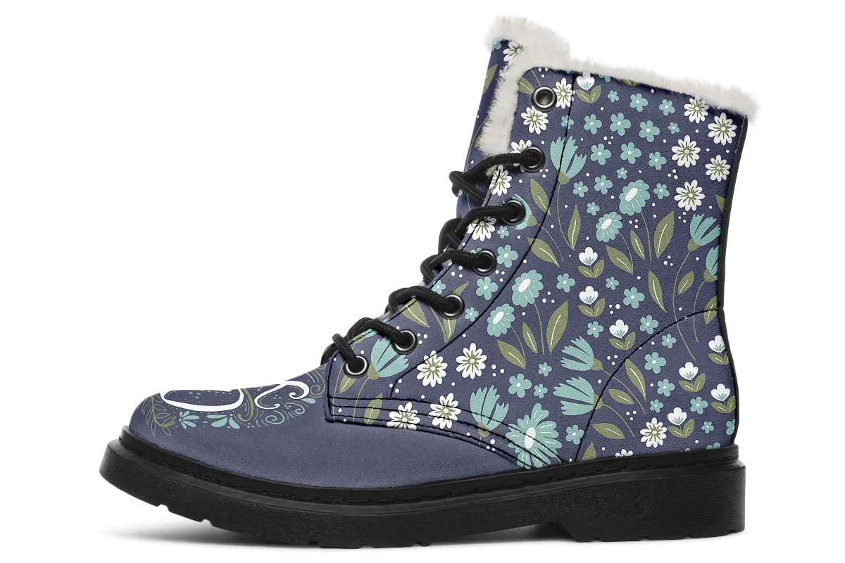 Ask God Winter Boots