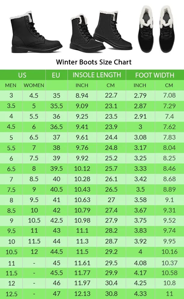 Ask God Winter Boots