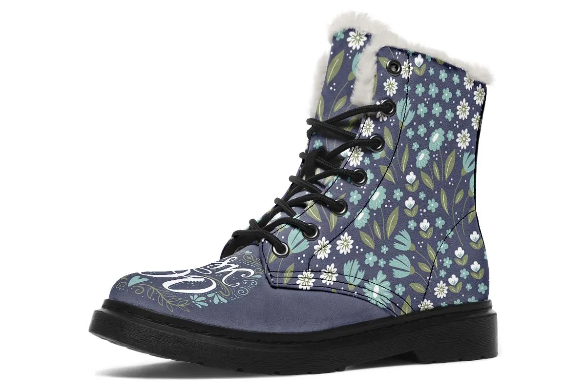 Ask God Winter Boots