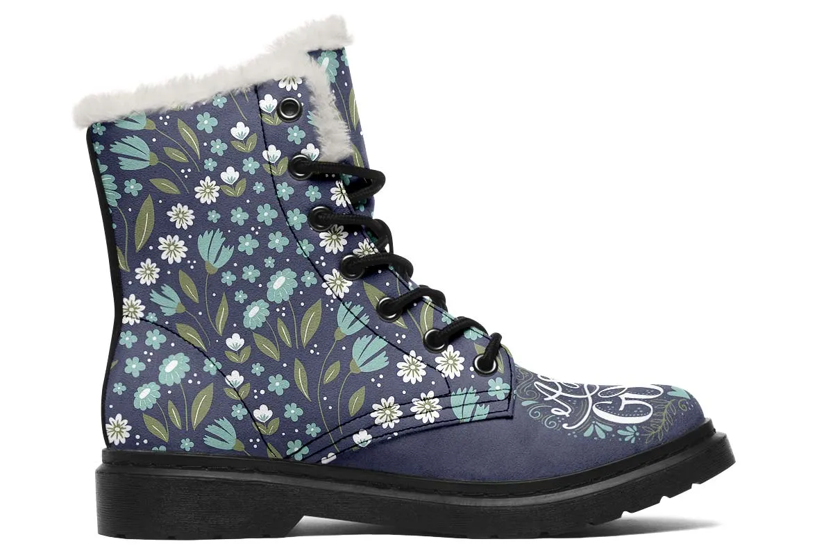 Ask God Winter Boots