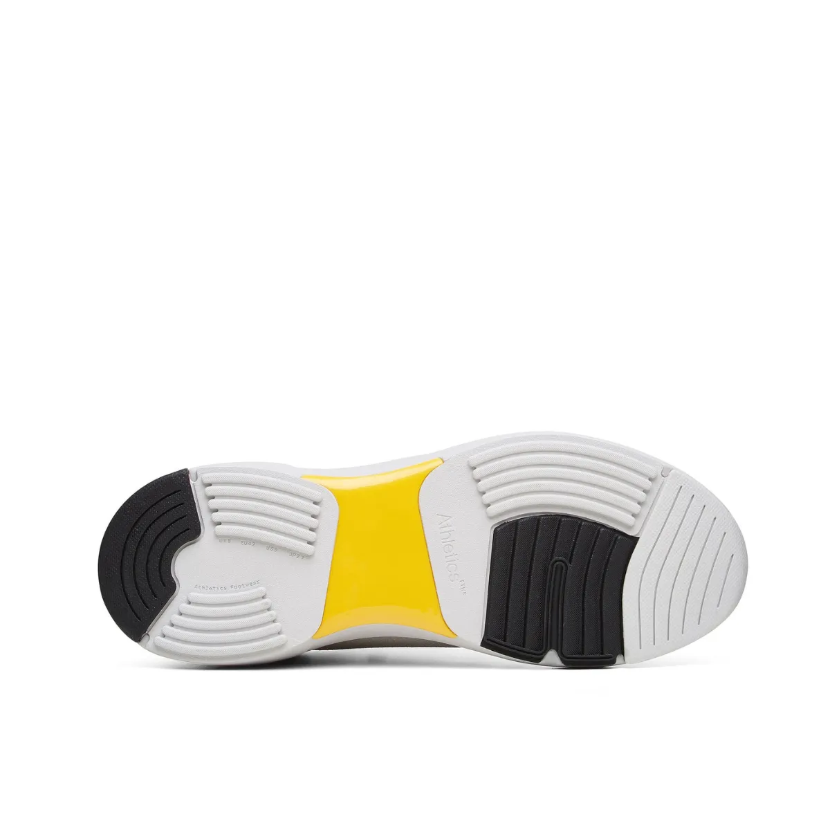 ATHLETICS ONE - White / White / Cadmium (unisex)